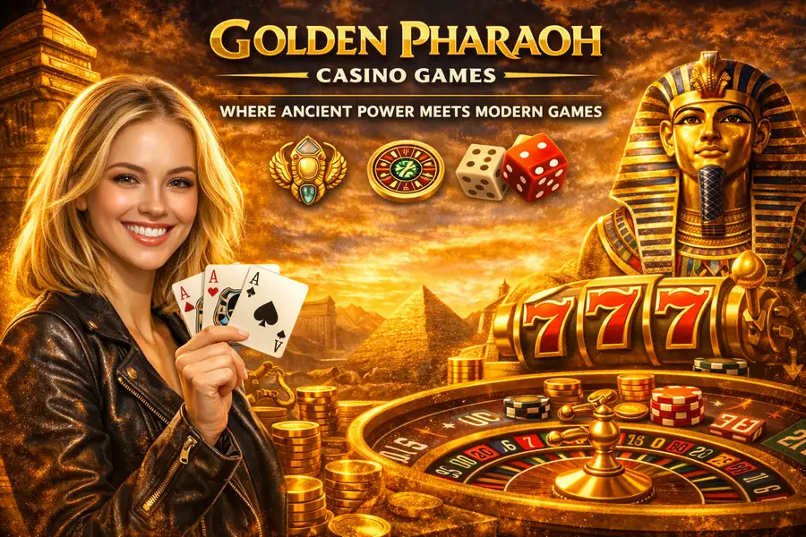Games Golden Pharaoh Casino