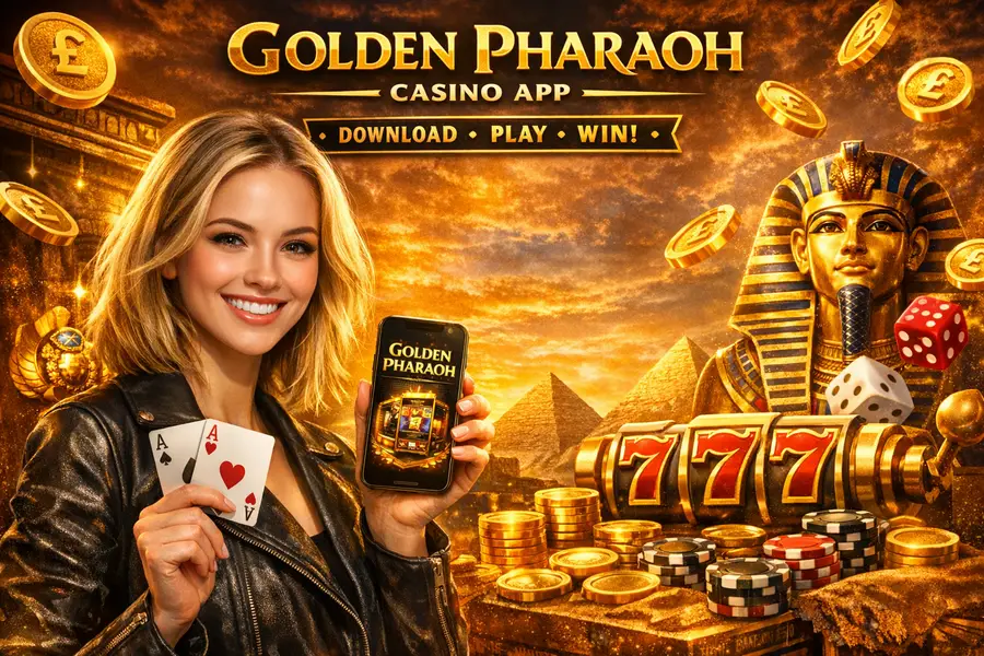Golden Pharaoh Casino App