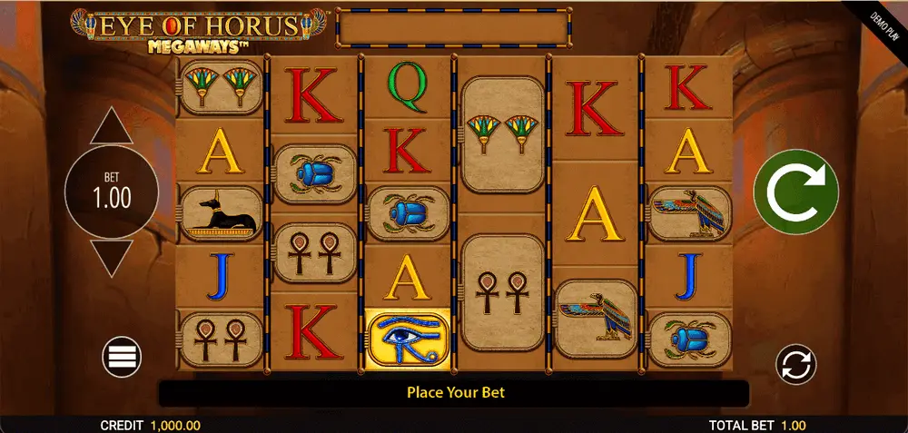 Eye of Horus Megaways