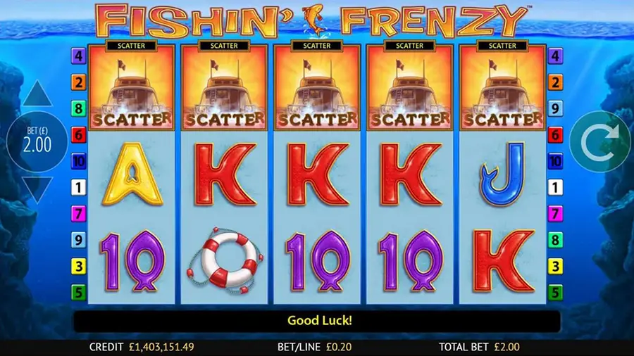 Fishin’ Frenzy